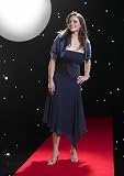 Dynasty Caroline's Short Evening Dress