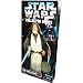 Kenner Year 1996 Star Wars 12 Inch Tall Fully Poseable Figure with Authentically Styled Outfit and Accessories : Obi-Wan Kenobi with Hooded Robe and Lightsaber