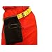 Kellner-G�rteltasche 1, schwarz, PVC