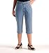 Lee Jeans Women's Missy Plain Front Capri