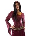 Mieder Bluse, Top, reine Viskose, Gr. 36-42 Bordeaux