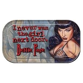 BETTIE Betty PAGE Paige picture photo art METAL SIGN NU