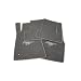Ford Mustang Licensed Running Horse Rug Gray Floor Mats 2005 2006 2007 2008