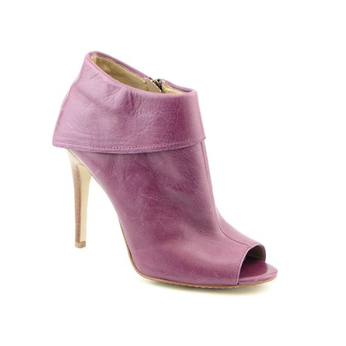RACHEL ROY Genna Womens SZ 9 Purple Pink Boots Ankle Peep-Toe Shoes

