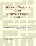 Webster's English to Czech Crossword Puzzles: Level 7