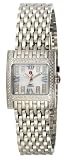 Michele Women's MW2 Baby Diamond Bracelet Watch #MWW07A000002
