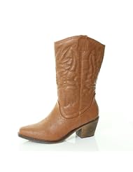 Hush Puppies Womens Rustique Ankle_BT Cowboy Boots