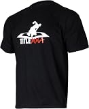 41z073lVsFL. SL160  TITLE MMA Beatdown Logo Mens Tee