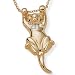 DiamonUltra&trade; Cubic Zirconia Cat Pendant