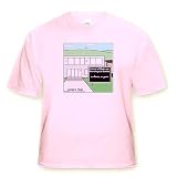 School Of Neurology - Light Pink Infant Lap-Shoulder Tee (6M)