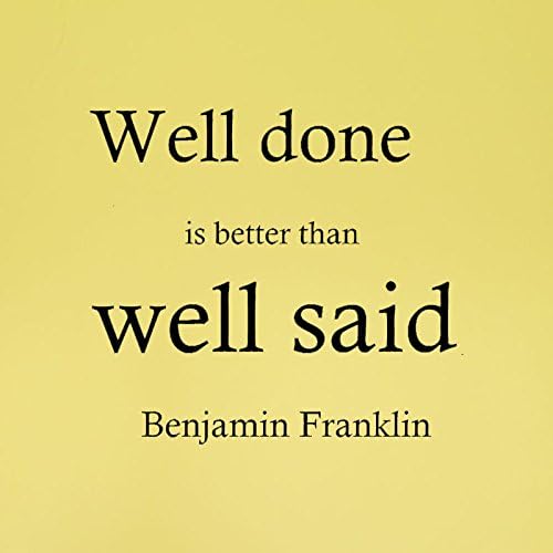 Wallsticker S Series Quote Wall Art Vinyl Decals Home Art Decor Love Kids Bedroom (size) S: 19.7 X 19.7in (High X Wide)