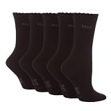 Chaussettes au style simple Elle pour filles (lot de 5 paires)