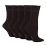 Elle Kinder M�dchen Schlichte Socken (5-er Pack)
