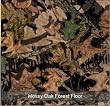 Camo Window Film (2) @ 2in x 2.5in Mossy Oak Forest Floor Hunting Camo Decals
