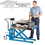 BISHAMON SkidLift Pallet Positioners - Blue