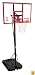 Spalding 72351 Portable Basketball System with 44-Inch Polycarbonate Backboard