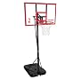 Spalding 72351 Portable Basketball System with 44-Inch Polycarbonate Backboard