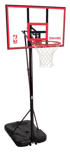 Childrens Toyshop  Toys : Spalding 72351 Portable Basketball System with 44-Inch Polycarbonate Backboard