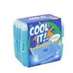 Cool Coolers Lunch Ice Packs - Set Of 4
