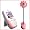 4UCAM Handheld 2.5" Color Video Baby Monitor and 2.4GHz Wireless Camera - Daisy pink (Day & Night) (Video & Audio) Infant Nursery Monitor