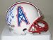 Warren Moon Autographed/Hand Signed Houston Oilers Mini Helmet with HOF 06 Inscription