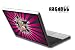 Apple Macbook 13 Skin Decal Sticker with E Shock impact protection - Ragdoll Pink