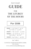 Saint Joseph Guide for the Liturgy of the Hours
