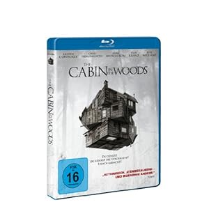 The Cabin in the Woods Bd [Blu-ray] [Import allemand]