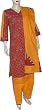 Salwar Kameez Kurti Cotton Embroidered Dress Size L (slk335b)