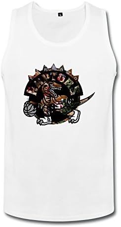 NBA Toronto Raptors 2015 Men's Tank Tops X-Large White