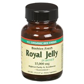 YS Royal Jelly/Honey Bee - Royal Jelly Bee Pollen Propolis, 11 oz powder