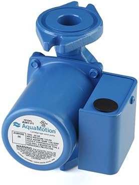 AquaMotion AM5-F1 Cast Iron Flange 2 Bolt Circulator Pump