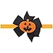 DHnewsun Lovely Kids Baby Girls Headdress Infant Bowknot Headdress Elastic Hair Band (D02)
