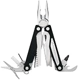 Description - 4 Multi-Tool with Leather Sleeve, 17 Tools in One, Charge AL, Leatherman (1 Each)