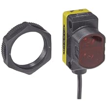 Banner QS30D World Beam Universal Sensor, Diffuse Mode, 940nm Infrared 5 Wire Connection, 1m Range, 2 meters Cable Length
