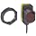 Banner QS30D World Beam Universal Sensor, Diffuse Mode, 940nm Infrared 5 Wire Connection, 1m Range, 2 meters Cable Length