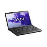Sony VAIO VPCEH3QFX/B E Series 15.5 Laptop (2.5 GHz Intel Core i5-2450M Processor, 4 GB RAM, 320 GB Hard Drive, Windows 7 Home Premium 64-bit) Black
