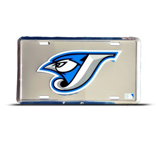 Toronto Blue Jays Mlb Metal Sport License Plate Wall Sign Tag