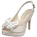 Menbur Women's 041940A04 Open Toe Platform Pump