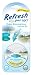 Refresh Your Car 1 oz Dual Scented Gel -Alpine Meadow / Summer Breeze