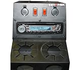 2008 Polaris Ranger Cup Holder / Cab Locker Console w/ E-Top
