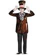 Mad Hatter Teen/small Adult Costume Jacket Size 38-40
