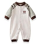 【SEBLES】ベビー服 カバーオール ボディーオール つなぎ オーバーオール 綿 綿100% コットン 柔らか 赤ちゃん 春 秋 長袖 長ズボン(タイプI,73cm)