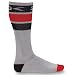 Lightweight sock constructed with a blend of Lycra�, Merino wool, and stretch Nylon. Thin profile is preferred by riders looking for the ultimate 'foot-to-boot' connection.Features:+ 50% merino, 30% acrylic, 17% polyester, 3% spandex+ Thin profile for ultimate foot-to-boot connection+ Rolled no-slip welt top keeps socks up+ Elastic ankle support for no-sag fit+ Reinforced heel and toe for durability+ Shin, heel, and toe padding+ Compression zone at arch and calve+ Reversed toe seam for comfort