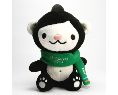 Canada Mascot Toy Olympic Miga Young Sea Bear Ocean Pod Vancouver Island Tofino British Columbia.