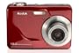 Kodak EasyShare C180 10.2MP Digital Camera with 3x Optical Zoom and 2.4 inch LCD - Red