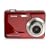 Kodak EasyShare C180 10.2MP Digital Camera with 3x Optical Zoom and 2.4 inch LCD - Red