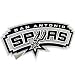 Large Logo-Only NBA Hitch Cover - Spurs