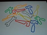 AMAZING Rubber Bands TOOLS 12 Piece SetIMAGE