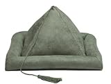 Peeramid Bookrest Pillow - Sage Green
